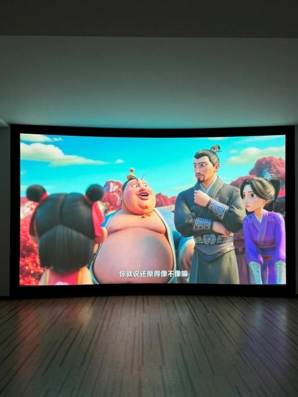 最值得买 当贝F7 Pro打造家庭娱乐中心PG电子游戏麻将胡了618客厅投影仪哪款(图7)
