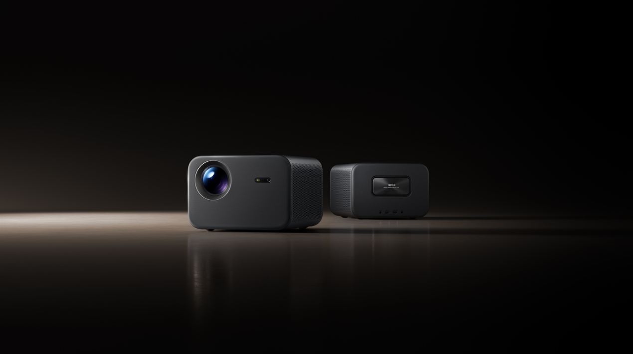 投影仪 4 Pro震撼影音焕新登场PG电子麻将胡了模拟器REDMI(图2)