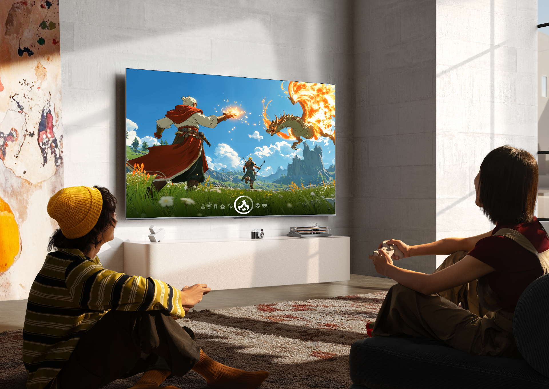 投影仪 4 Pro震撼影音焕新登场PG电子麻将胡了模拟器REDMI(图4)