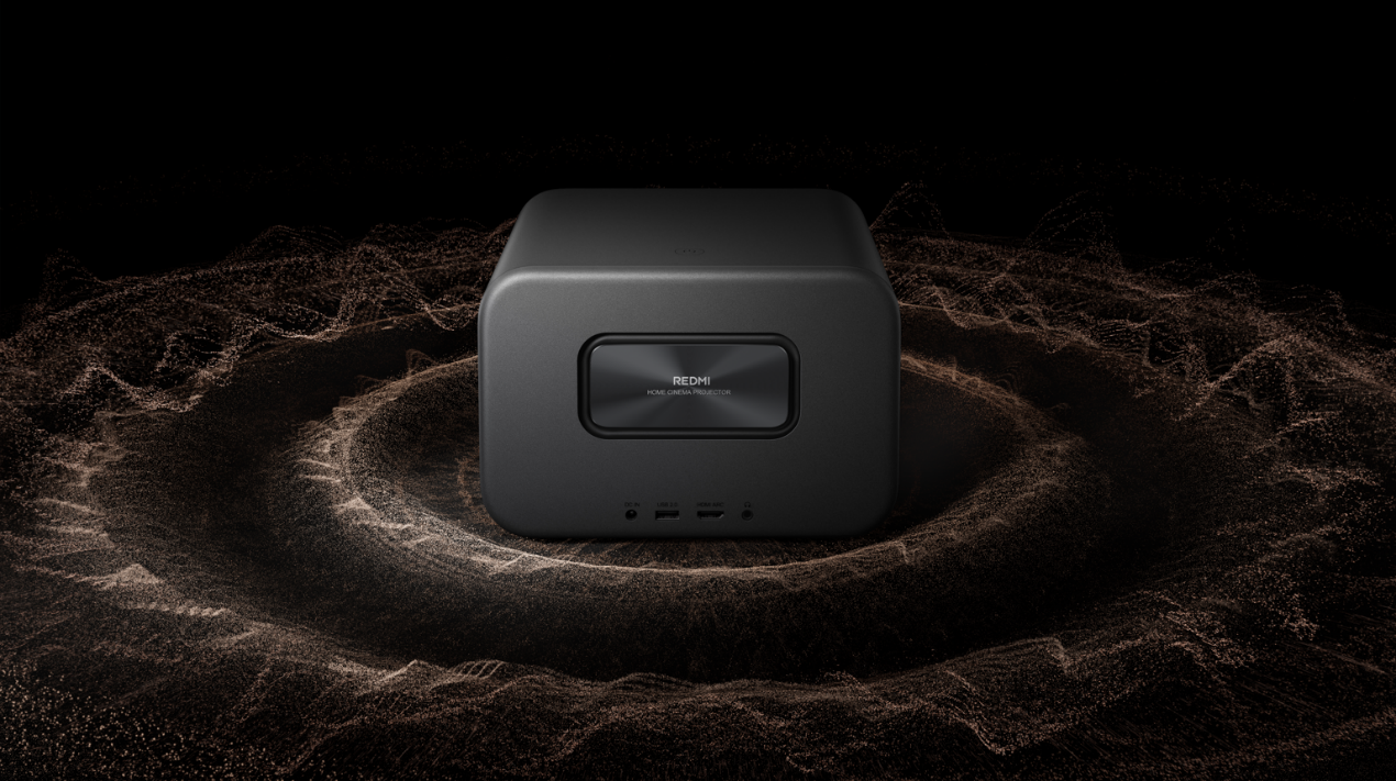 投影仪 4 Pro震撼影音焕新登场PG电子麻将胡了模拟器REDMI(图6)