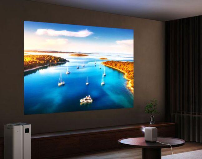 仪360流明亮度白天拉帘也能畅快看!麻将胡了2试玩网站Redmi新投影(图2) 仪360流明亮度白天拉帘也能畅快看!麻将胡了2试玩网站Redmi新投影(图2)