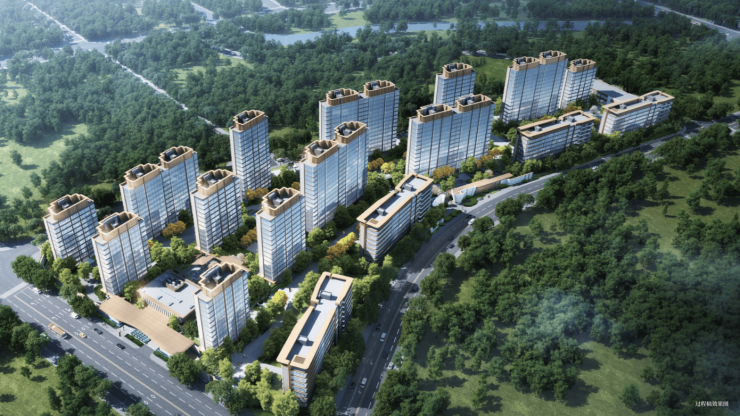 合肥楼盘排行榜前十名合肥新楼盘】PG电子麻将胡了试玩琥珀星樾湾【(图3)